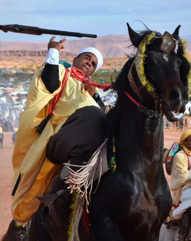 وعدة سيدي أحمد المجدوب (صورة: رزقي طالبي - فيسبوك)