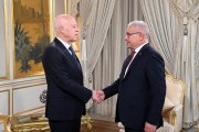 الرئيس التونسي يستقبل إبراهيم بوغالي
