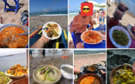 جزائريون أطلقوا حملة لتناول أطباق تقليدية على الشواطئ (فيسبوك/الترا جزائر)