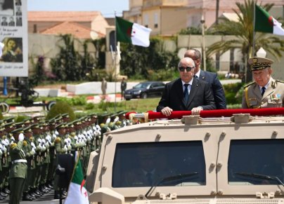 رئيس الجمهورية عبد المجيد تبون (الصورة: Getty)
