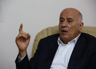 جبريل الرجوب، وزير الشباب والرياضة الفلسطيني 