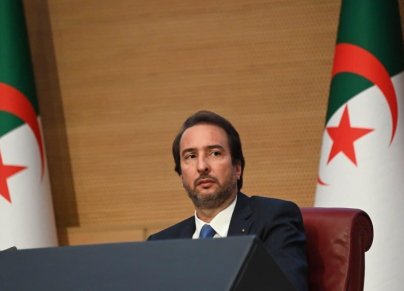 (الصورة: فيسبوك) رئيس مجلس التجديد الاقتصادي الجزائري