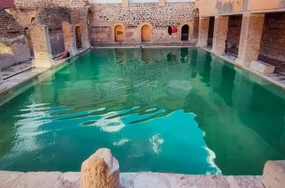 حمام الصالحين بولاية خنشلة (فيسبوك/الترا جزائر)