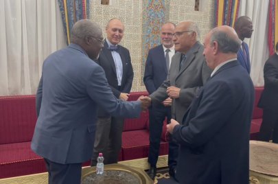 وزير الخارجية الجزائري في زيارة إلى مالي (فيسبوك/الترا جزائر)