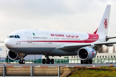 طائرة الخطوط الجوية الجزائرية 