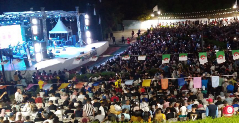 فعاليات مهرجان أغنية الراي بوهران (فيسبوك/الترا جزائر)