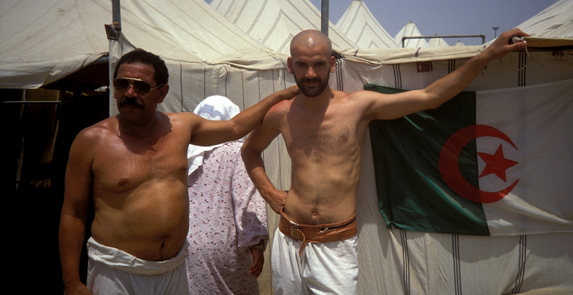 صورة لحجاج جزائريين سنة 1988 (الصورة: Getty)