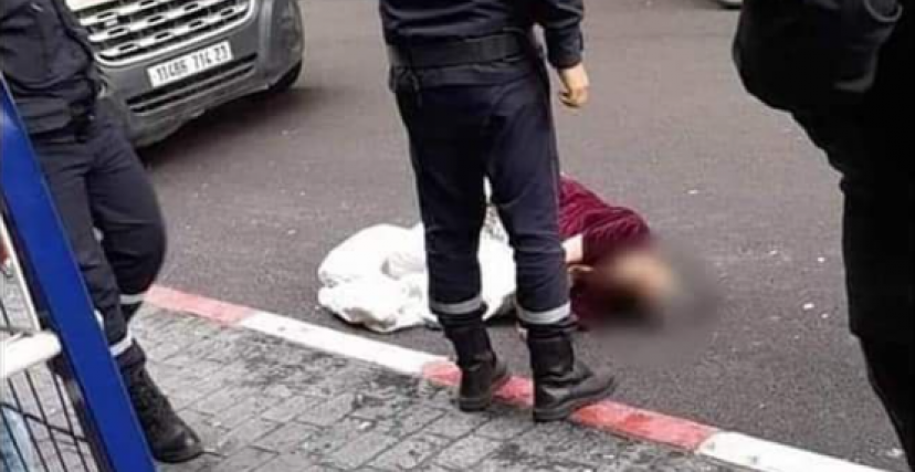 الحماية المدنية تنقل امرأة مشردة إلى المستشفى (فيسبوك/الترا جزائر)