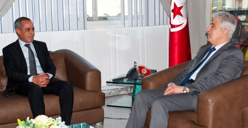 وزير الدفاع التونسي
