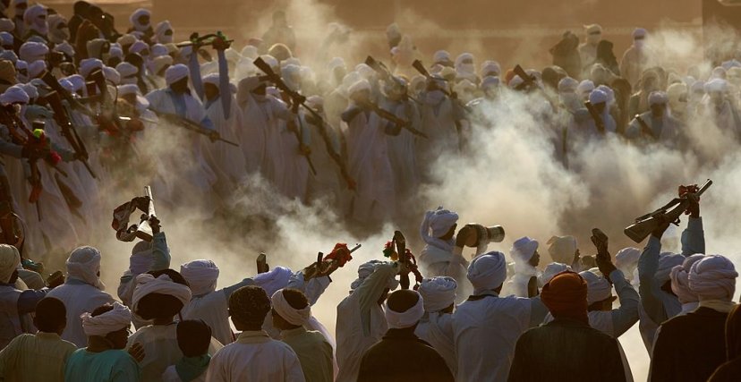  (الصورة: Getty) احتفالات المولد النبوي في ولاية تيميمون