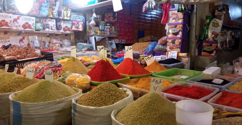 (الصورة: الترا جزائر) سوق الرحبة بولاية باتنة