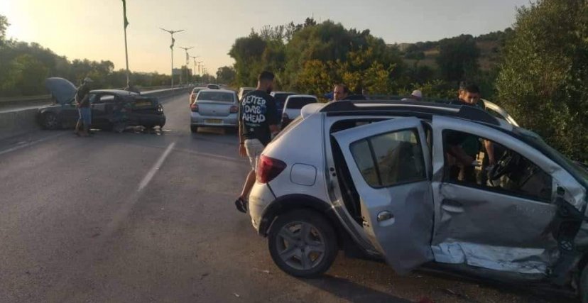 (الصورة: فيسبوك) حوادث المرور في الجزائر