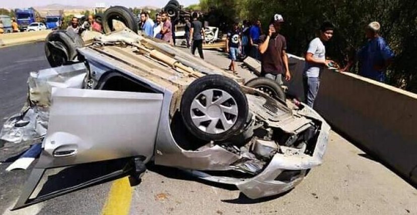 حوادث المرور في الجزائر 