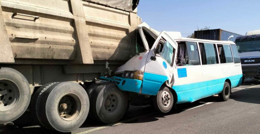 (الصورة: فيسبوك) حوادث المرور في الجزائر