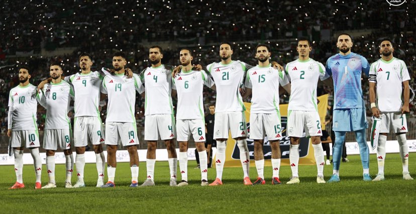 المنتخب الجزائري